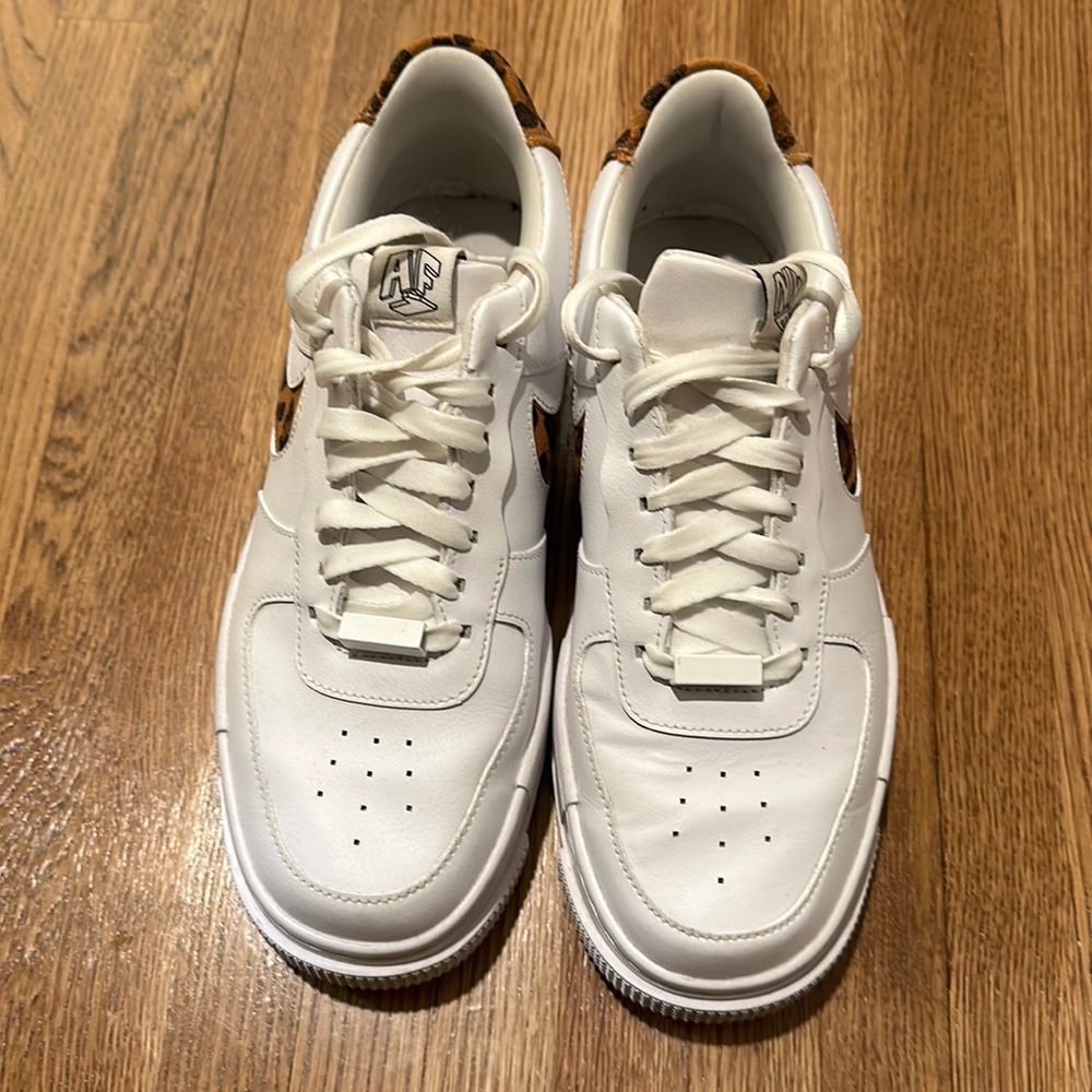 Women's Nike Air Force 1 Pixel - Leopard Print - Size… - Gem
